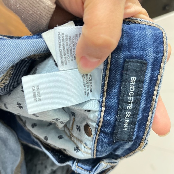 Lucky Brand Jeans Women’s Bridgette Skinny Size 4/27 - Picture 12 of 12